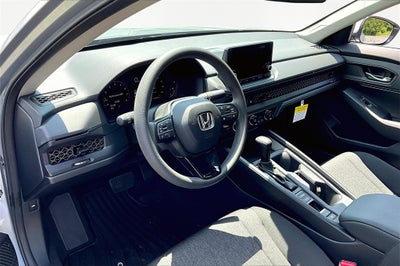 2025 Honda Accord LX