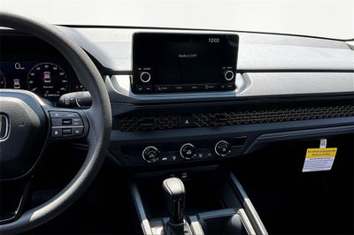 2025 Honda Accord LX