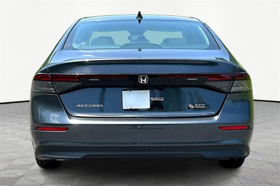 2025 Honda Accord LX