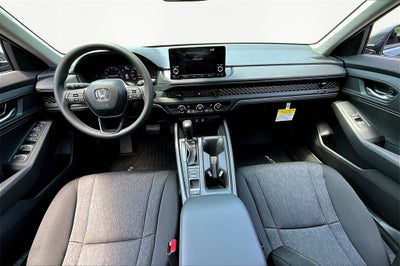 2025 Honda Accord LX