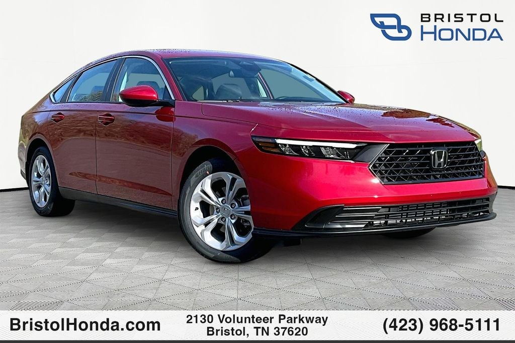 2026 Honda Accord LX