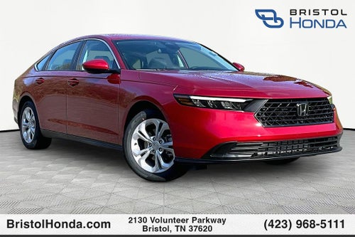 2026 Honda Accord LX