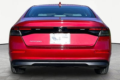 2026 Honda Accord LX