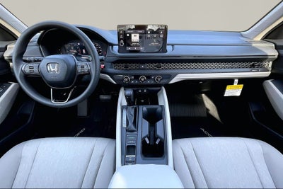 2026 Honda Accord LX