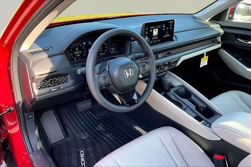 2026 Honda Accord LX