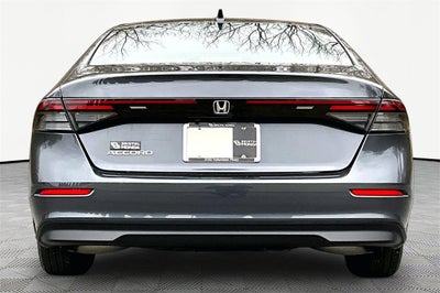 2024 Honda Accord EX