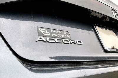2024 Honda Accord EX
