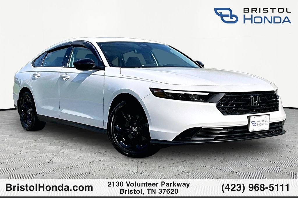 2025 Honda Accord SE