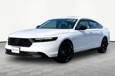 2025 Honda Accord SE