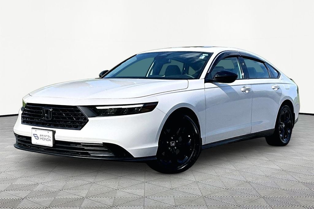 2025 Honda Accord SE
