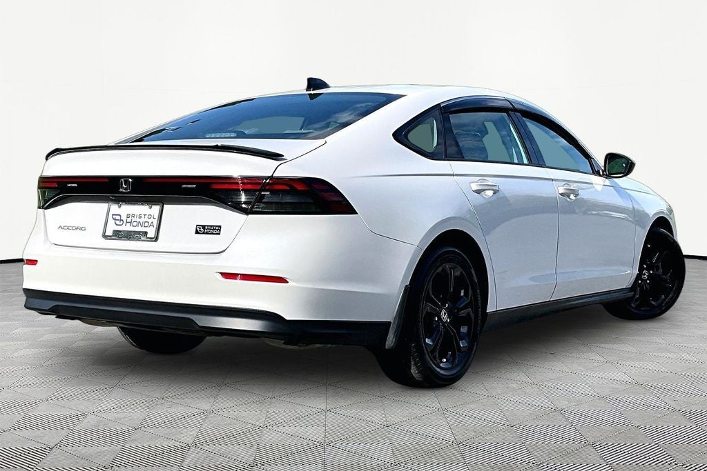 2025 Honda Accord SE