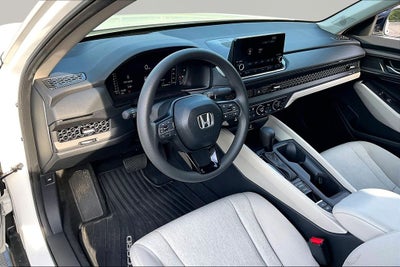 2025 Honda Accord SE