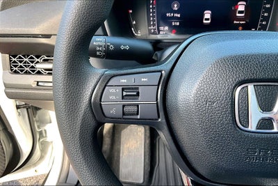 2025 Honda Accord SE