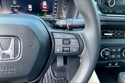 2025 Honda Accord SE