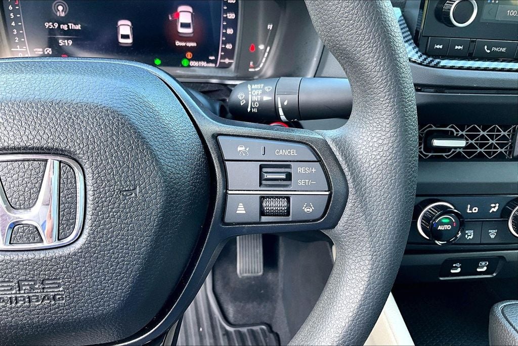 2025 Honda Accord SE