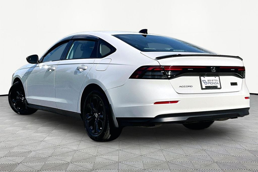 2025 Honda Accord SE