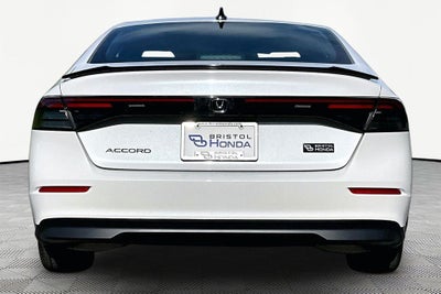 2025 Honda Accord SE