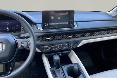 2025 Honda Accord SE