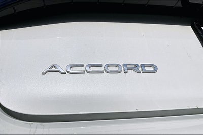 2025 Honda Accord SE