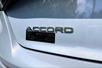 2026 Honda Accord SE