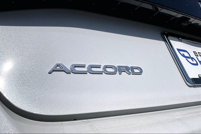 2026 Honda Accord SE