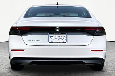 2026 Honda Accord SE