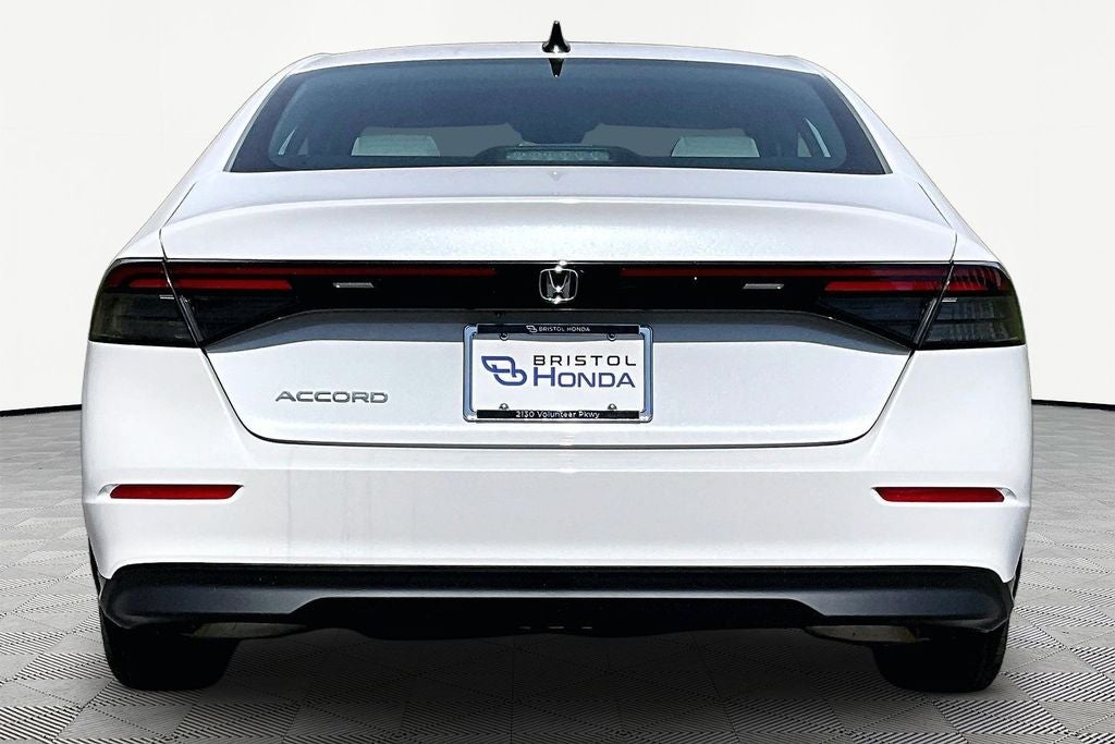 2026 Honda Accord SE