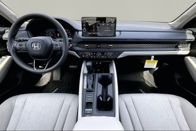 2026 Honda Accord SE