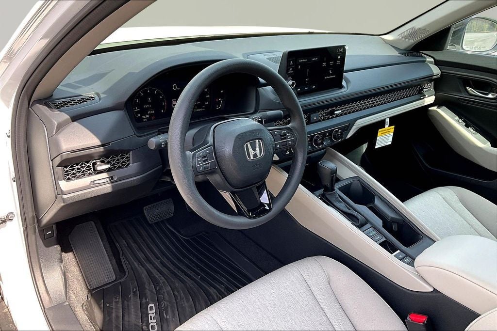 2026 Honda Accord SE