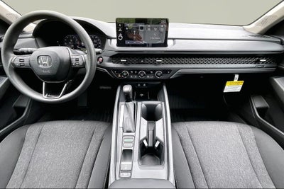 2026 Honda Accord SE