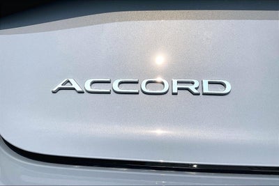 2026 Honda Accord SE