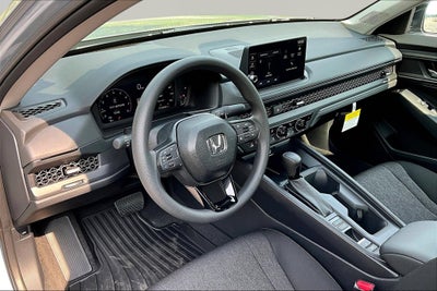 2026 Honda Accord SE