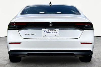 2026 Honda Accord SE