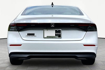 2026 Honda Accord SE