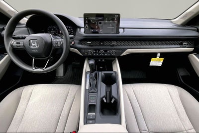 2026 Honda Accord SE