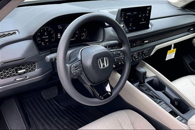 2026 Honda Accord SE