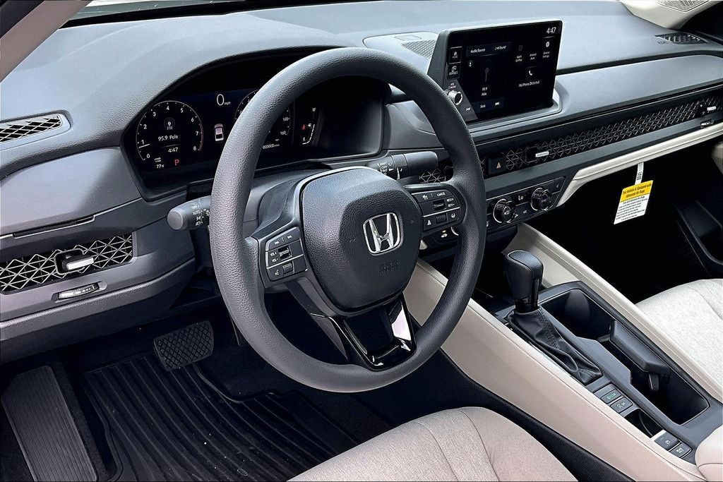 2026 Honda Accord SE