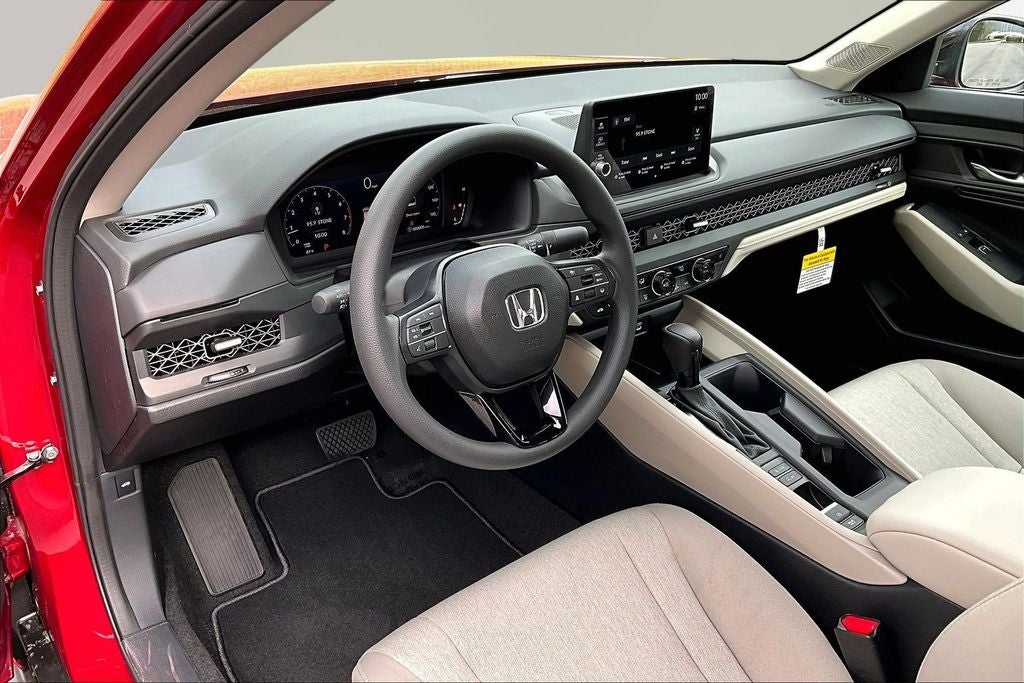 2026 Honda Accord SE