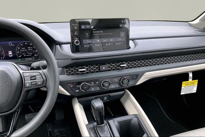 2026 Honda Accord SE