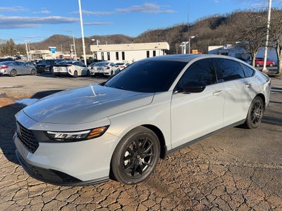 2025 Honda Accord SE