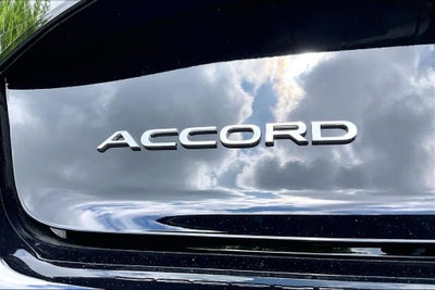 2026 Honda Accord SE