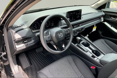 2026 Honda Accord SE