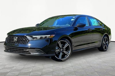 2026 Honda Accord Hybrid Sport