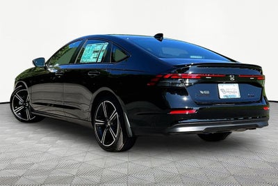 2026 Honda Accord Hybrid Sport