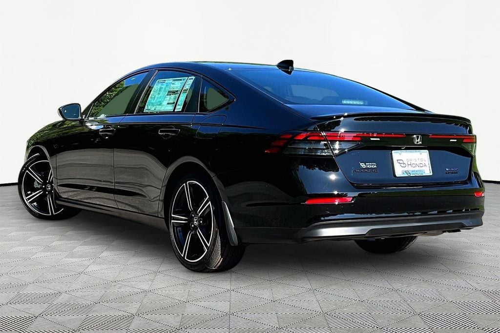 2026 Honda Accord Hybrid Sport