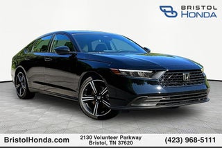 2026 Honda Accord Hybrid Sport