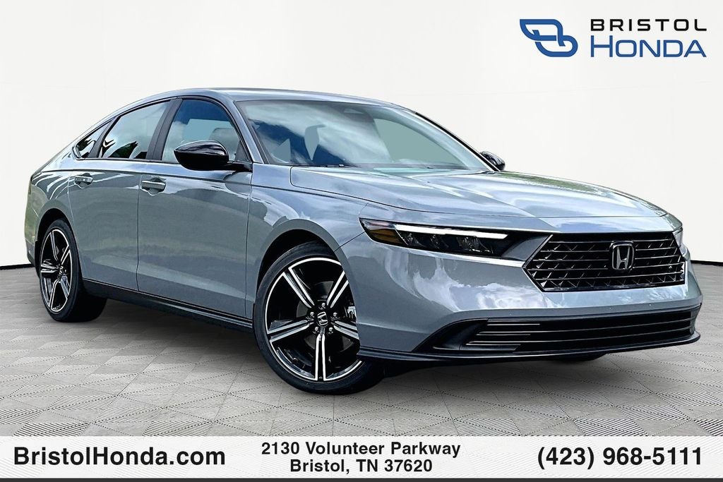 2026 Honda Accord Hybrid Sport