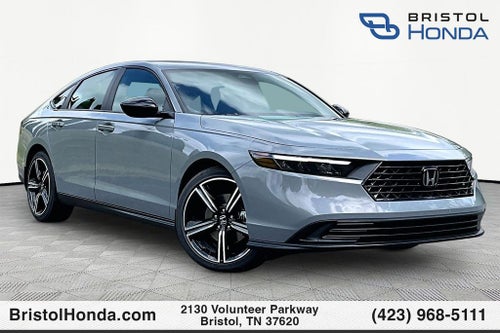 2026 Honda Accord Hybrid Sport