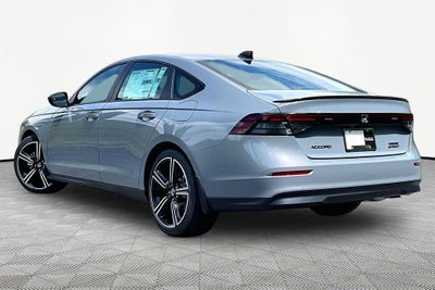 2026 Honda Accord Hybrid Sport