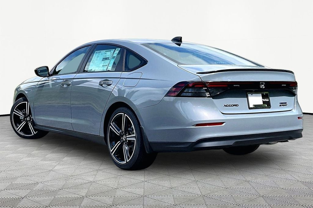2026 Honda Accord Hybrid Sport